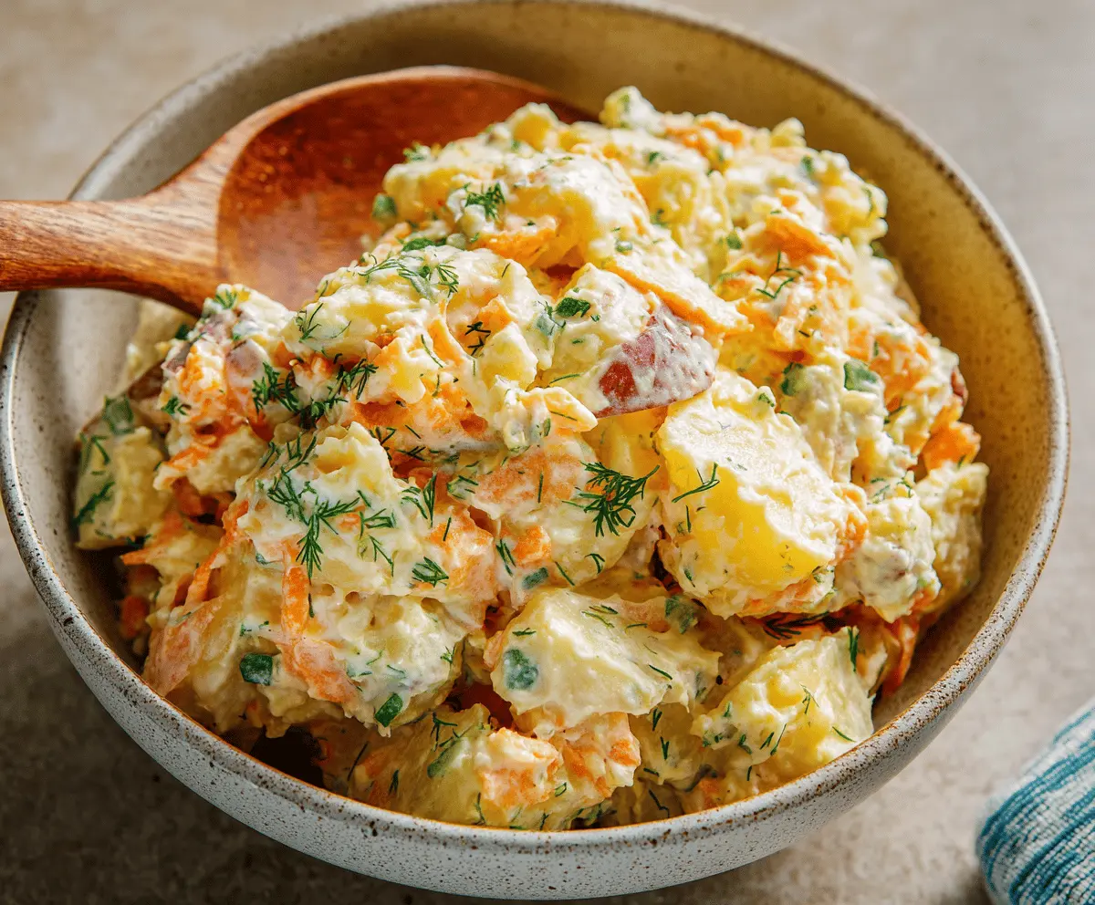 Easy Japanese Potato Salad Recipe
