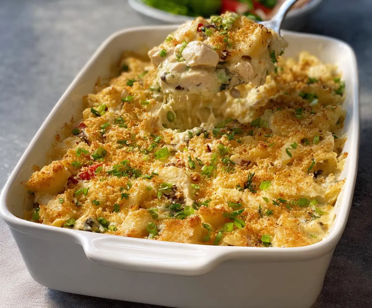 Easy Neiman Marcus Chicken Casserole