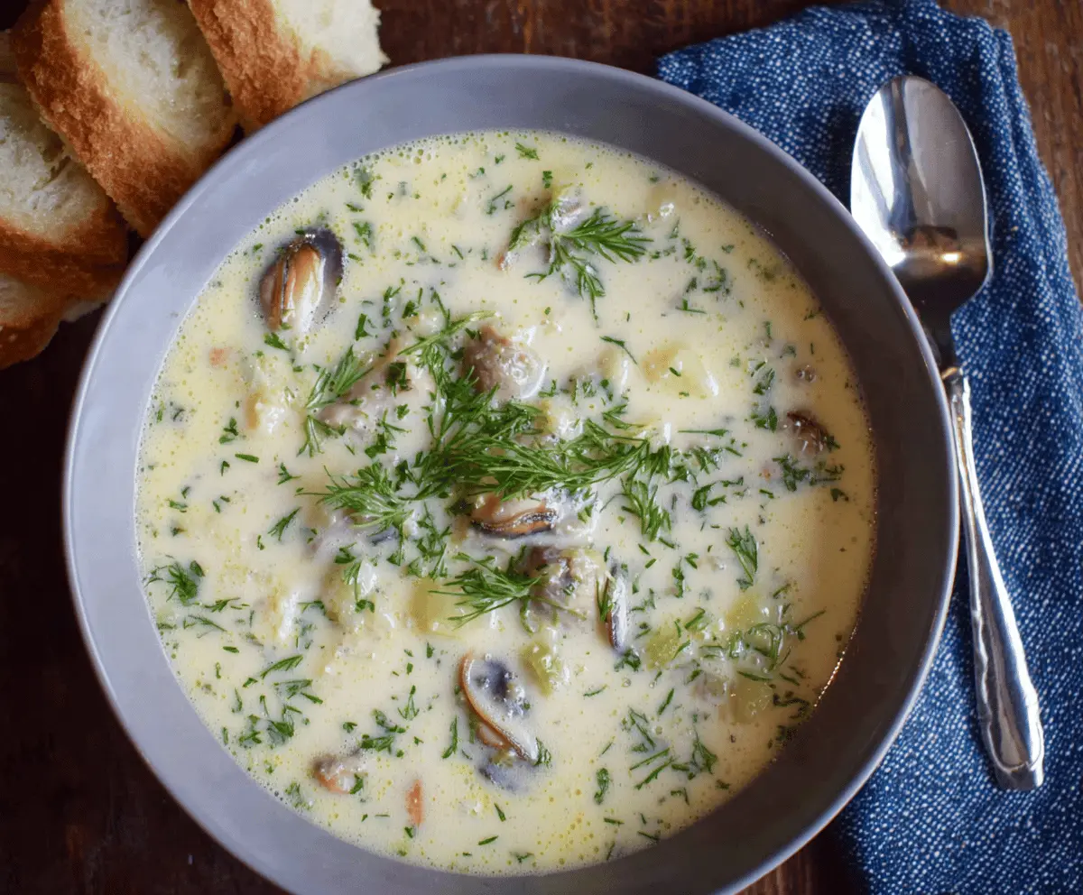 Easy Homemade Oyster Stew