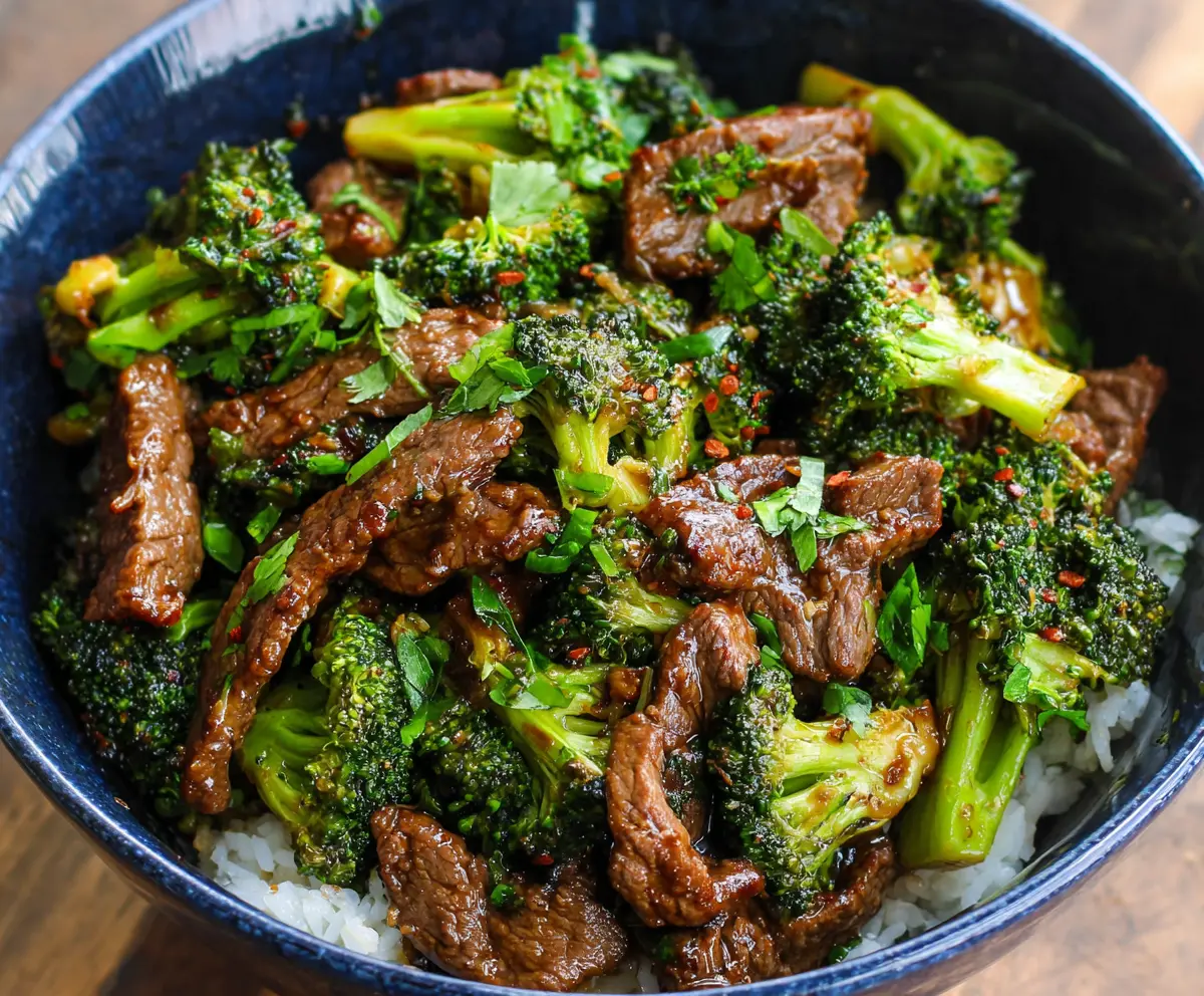 Easy Beef and Broccoli Stir Fry