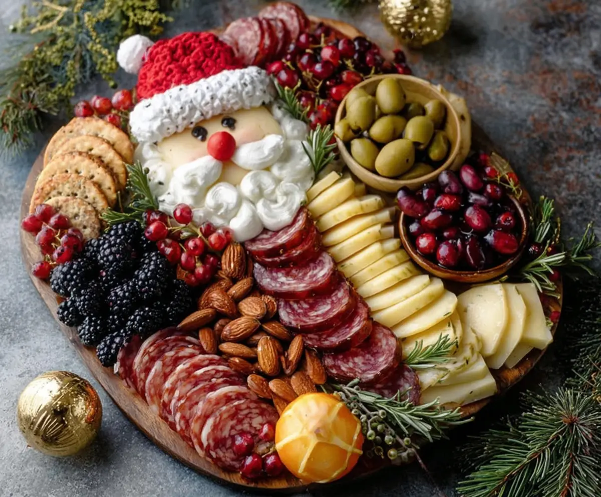 Easy Christmas Charcuterie Board Ideas