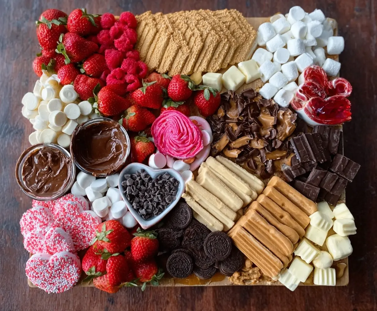 Delicious Dessert Charcuterie Board Ideas