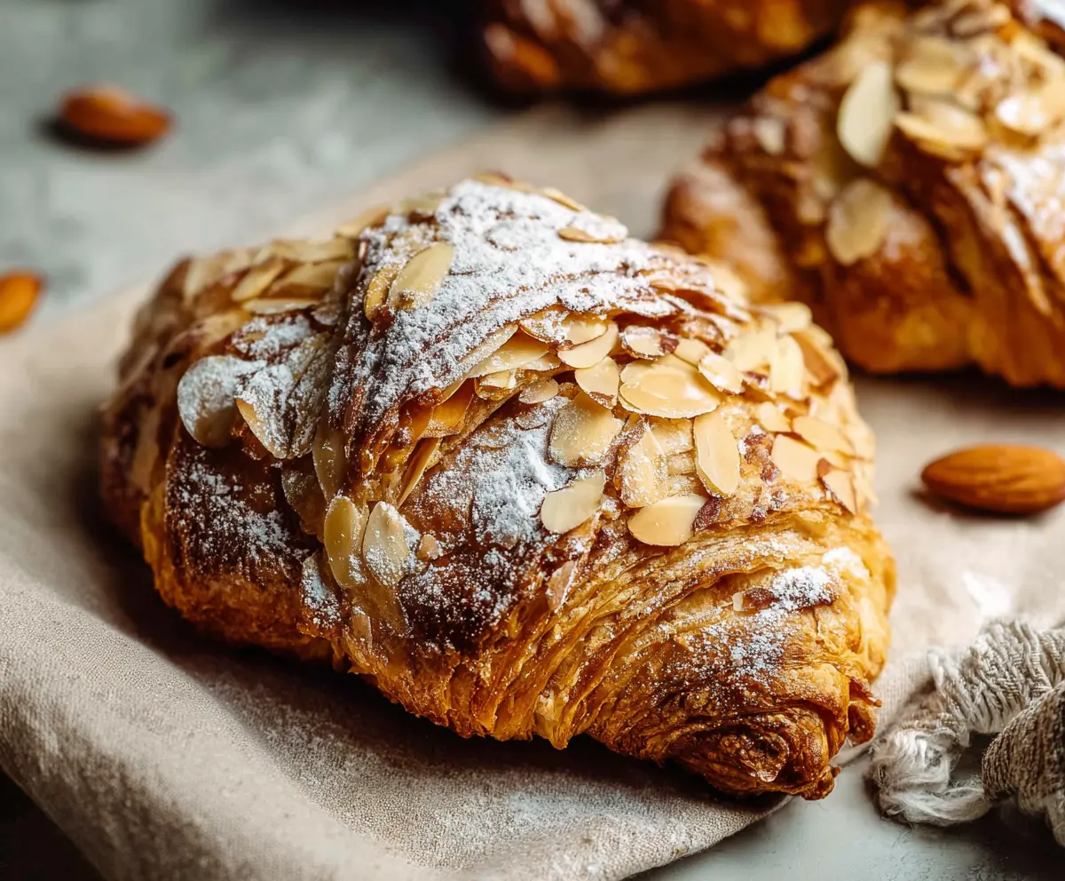 Easy Almond Croissants Recipe