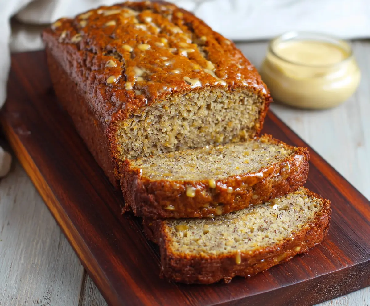 Moist Greek Yogurt Banana Bread Recipe