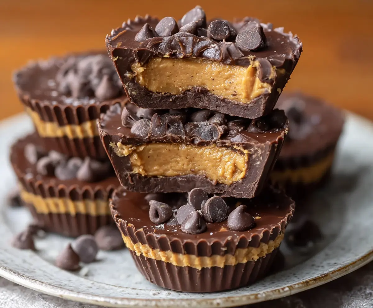 Easy Homemade Reese's Peanut Butter Cups