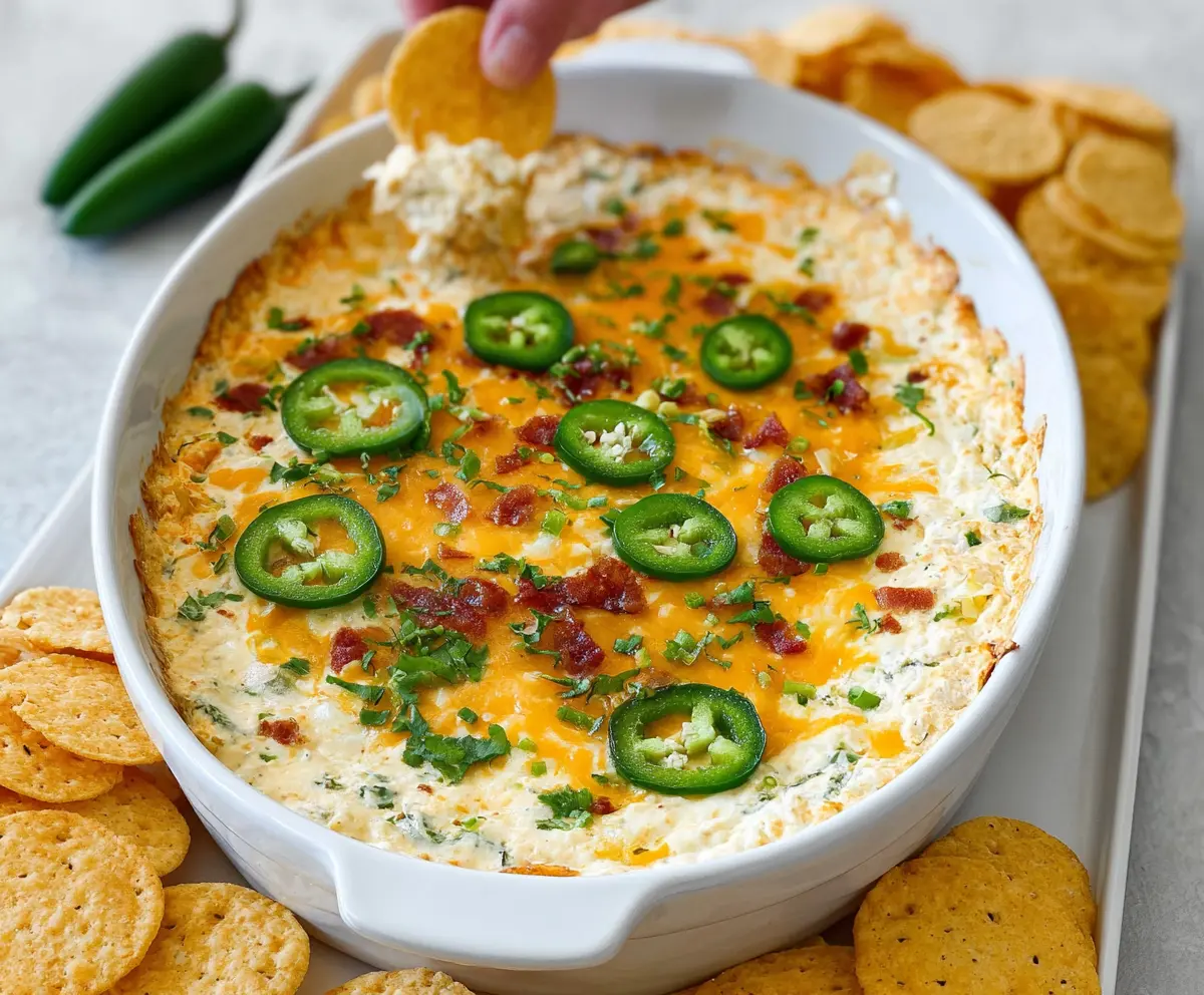 Easy Jalapeno Popper Dip Recipe
