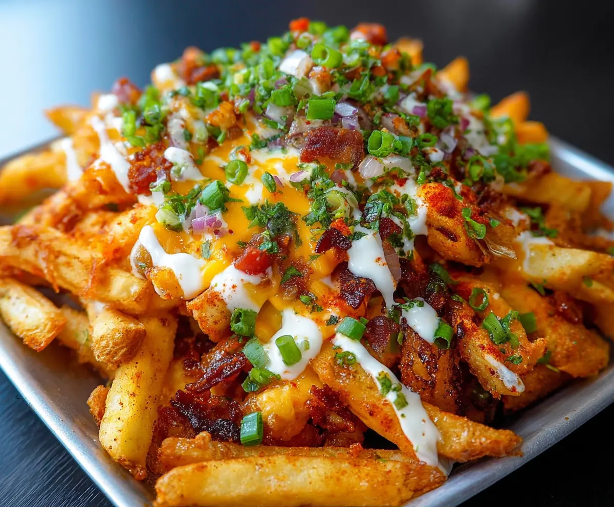Spicy Louisiana Voodoo Fries Recipe