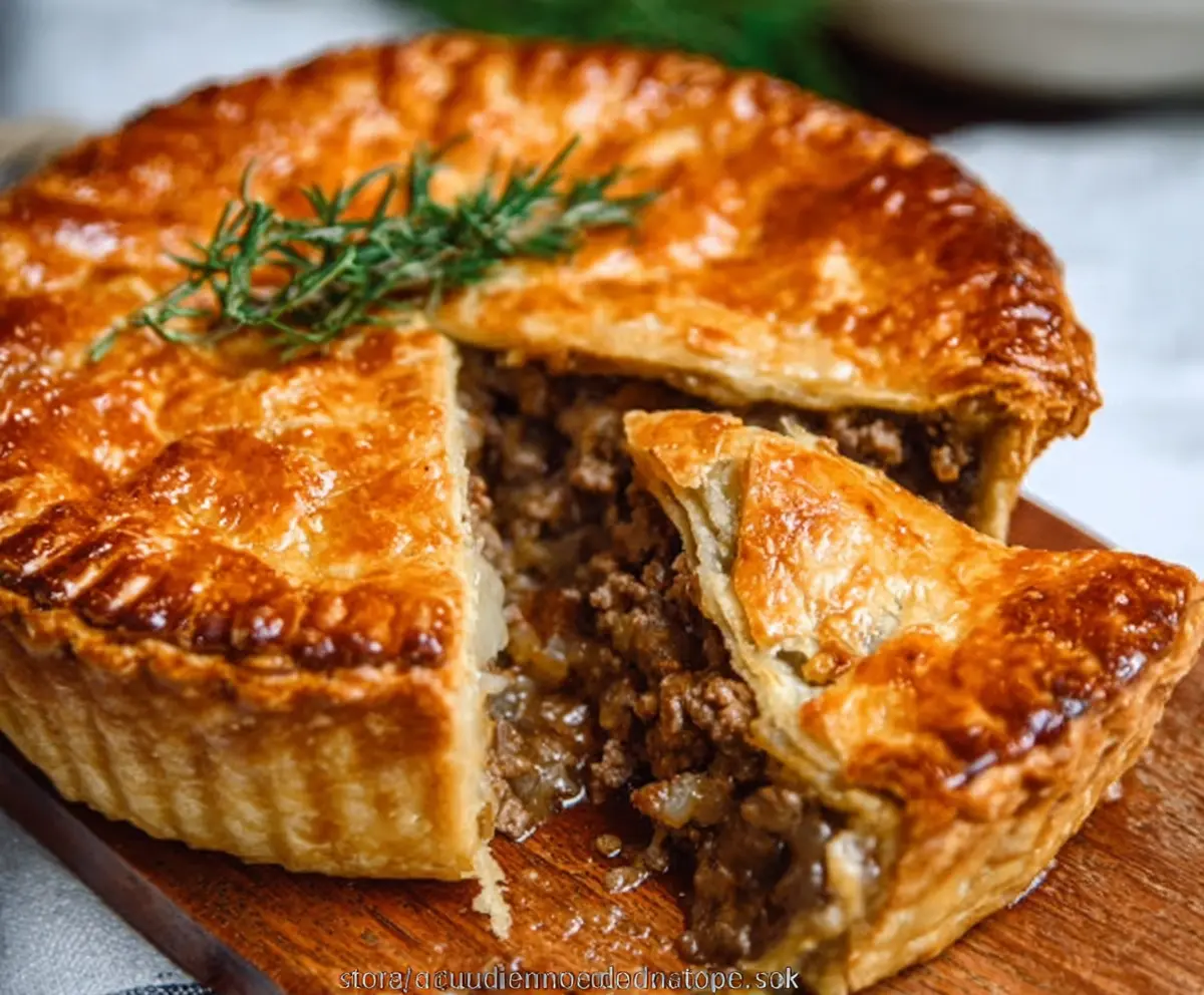 Easy Homemade Meat Pie Recipe