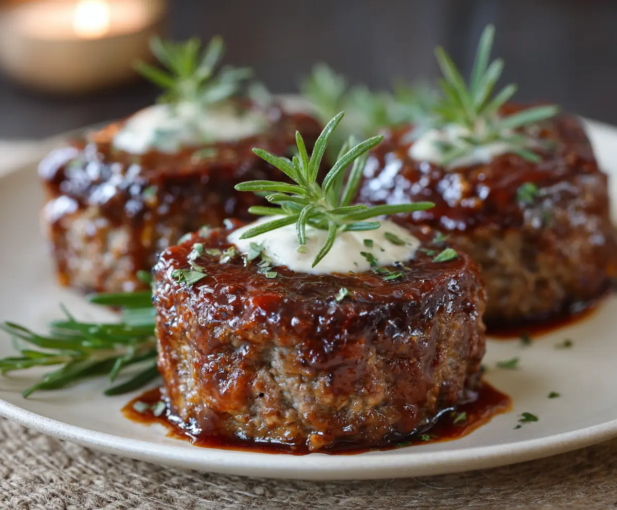 Quick & Easy Mini Meatloaves