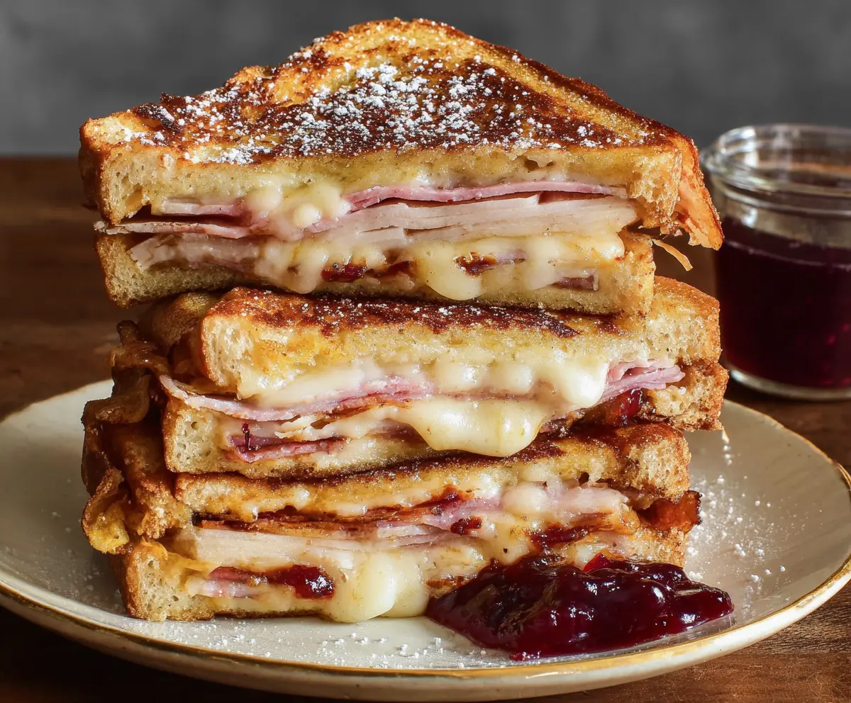 Easy Monte Cristo Sandwich Recipe