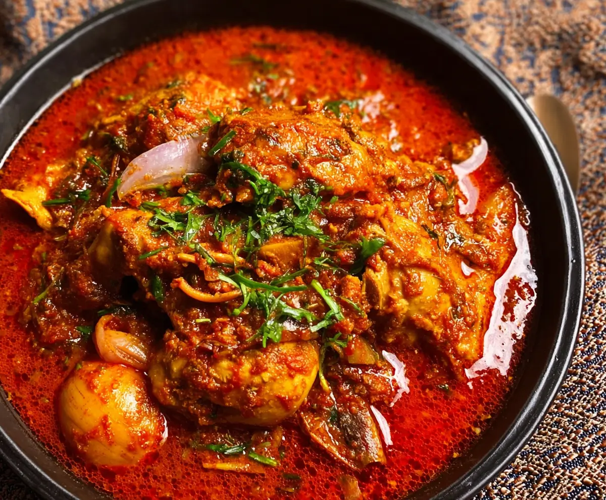 Easy Nigerian Chicken Stew Recipe