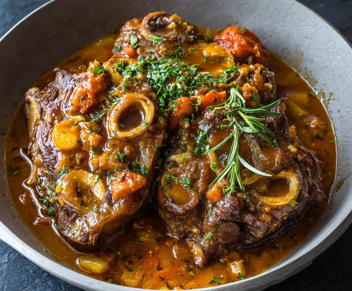 Easy Osso Buco Veal Shank Recipe