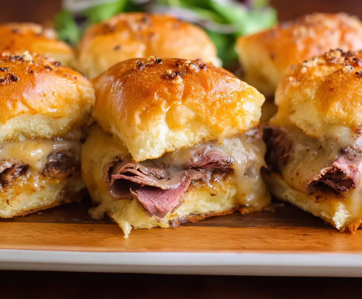 Easy Roast Beef Sliders Recipe
