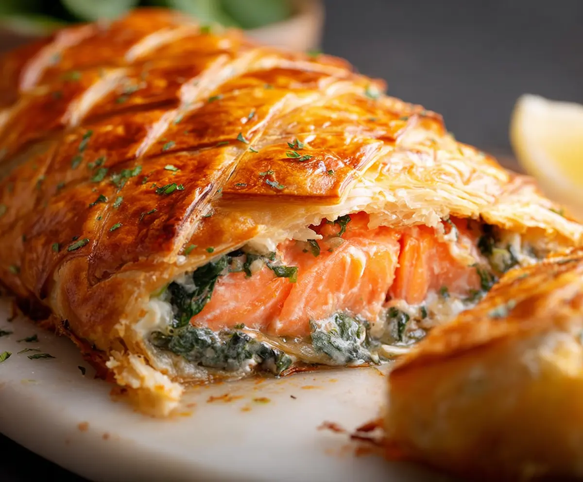 Easy Salmon Wellington Recipe