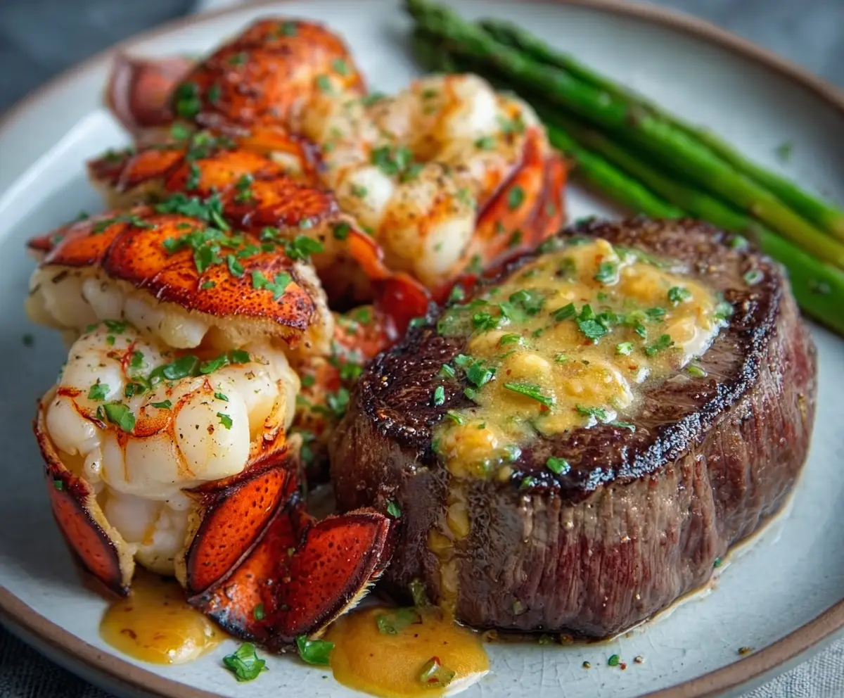 Easy Surf and Turf Recipe
