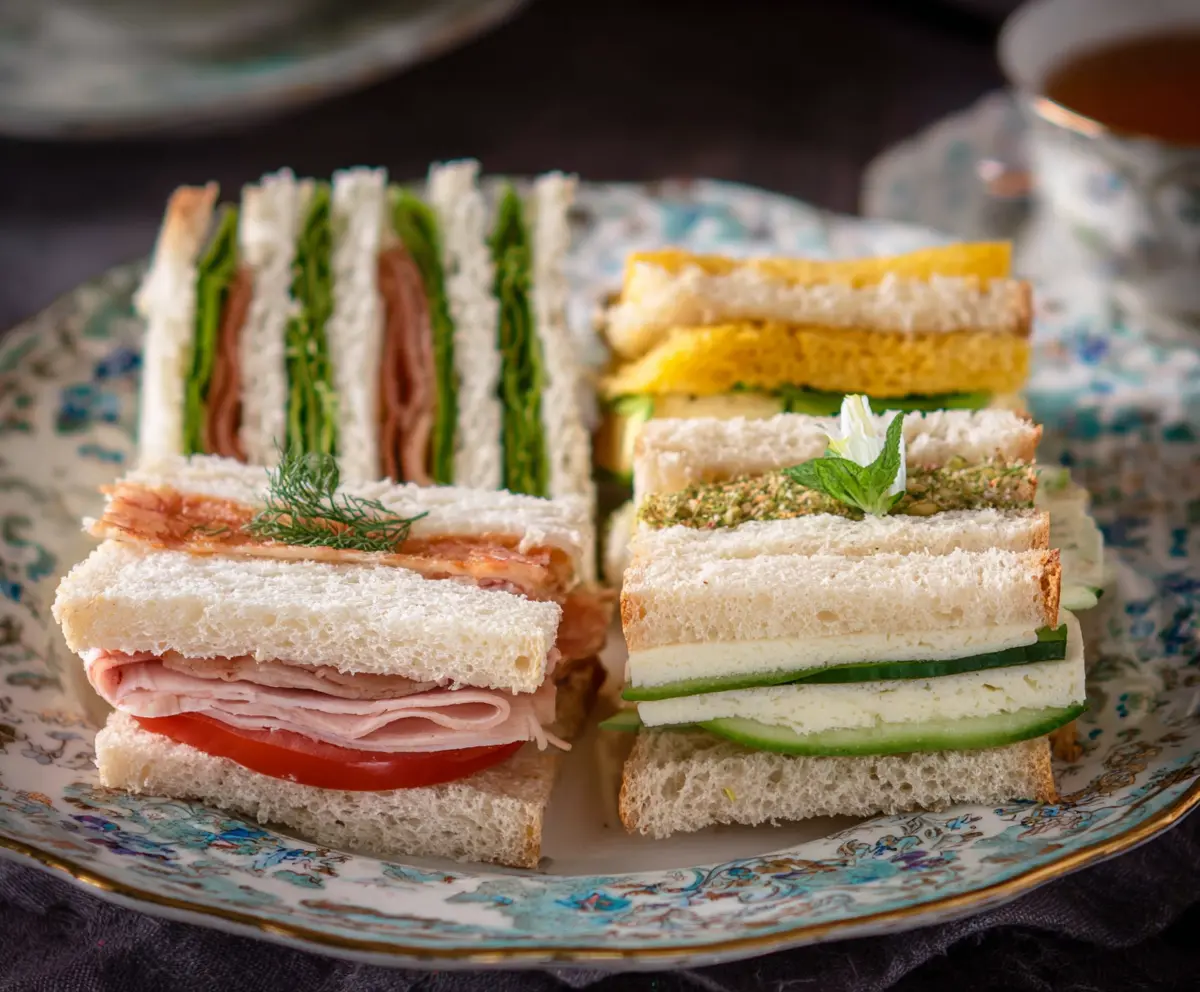 Easy Tea Sandwich Recipes