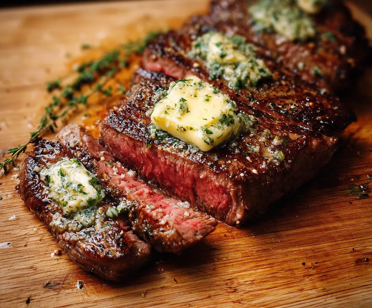 Wagyu Steak with Garlic Butter Recipe