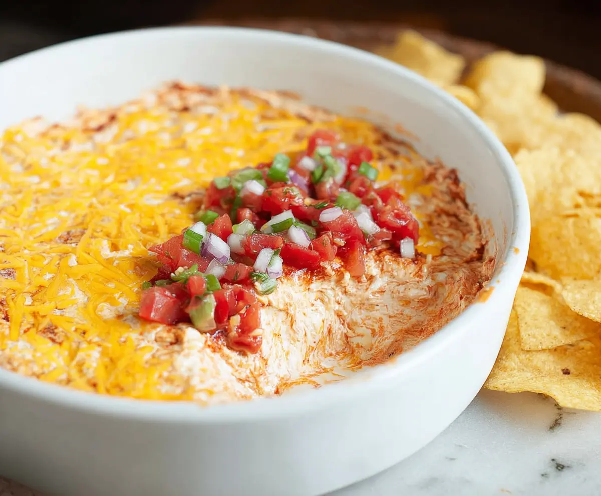 Easy Cream Cheese Salsa Dip