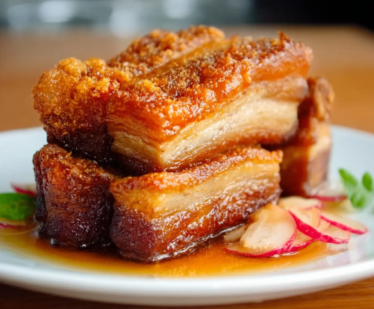 Crispy Pork Belly Recipe Easy & Delicious