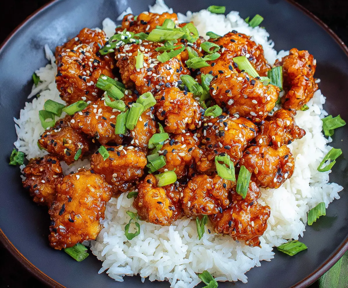 Easy General Tso’s Chicken Recipe