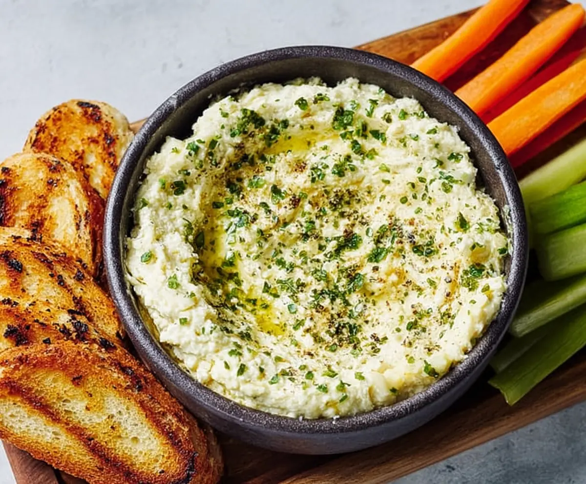 Creamy Hearts of Palm Dip Recipe