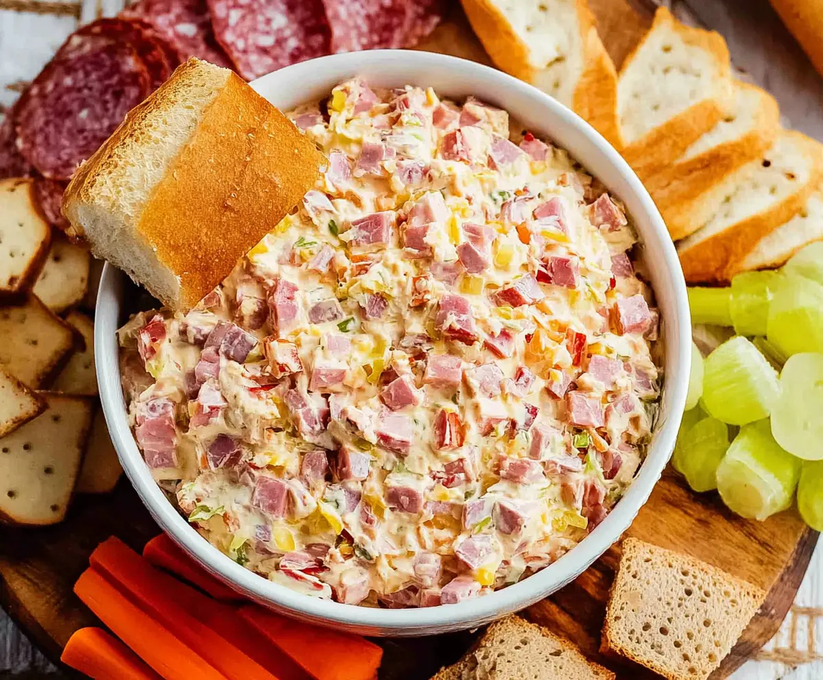 Easy Hoagie Dip for Game Day