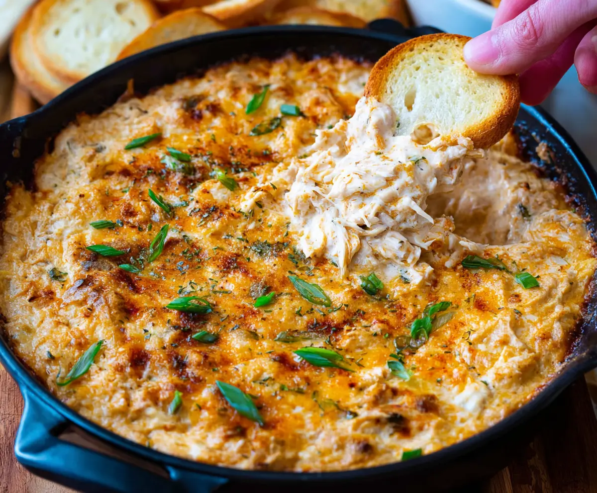 Easy Hot Crab Dip Recipe