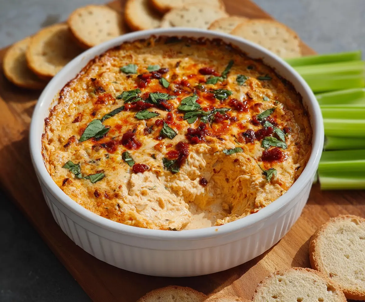 Easy Marry Me Chicken Dip Recipe
