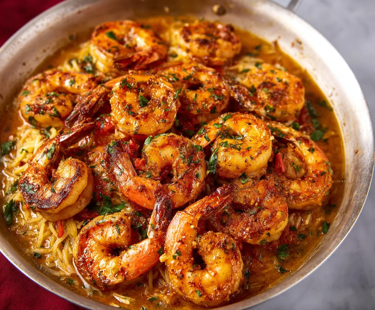 Easy Marry Me Shrimp Recipe