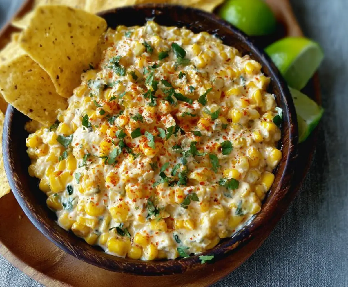 Best Mexican Street Corn Dip