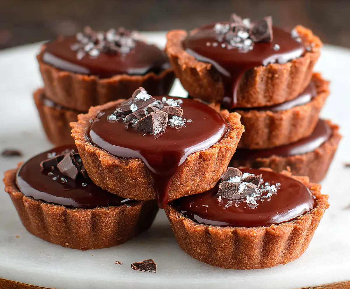 Mini Chocolate Ganache Tarts Recipe