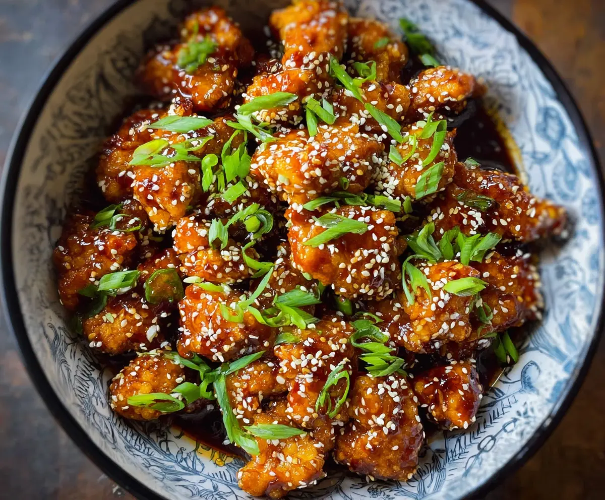 Easy Sesame Chicken Recipe