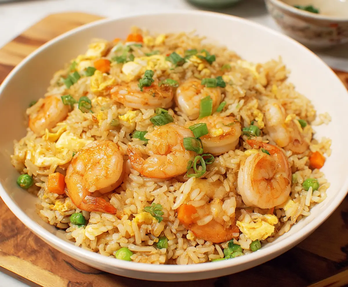Easy Shrimp Fried Rice Recipe