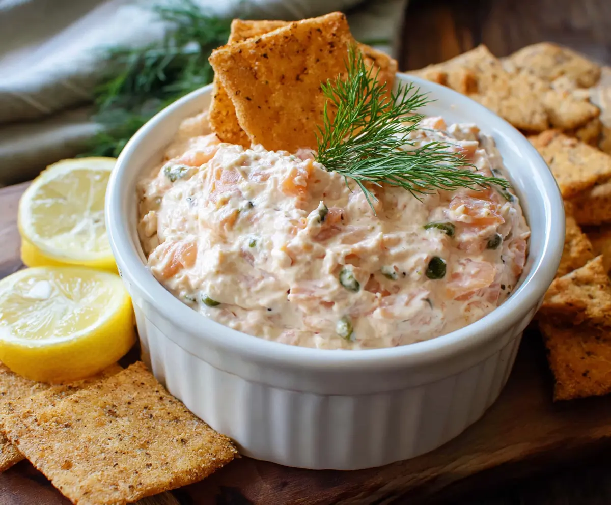 Easy Smoked Salmon Dip Recipe
