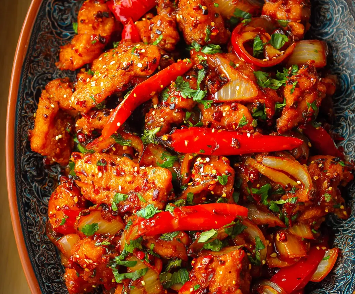 Spicy Dragon Chicken Recipe