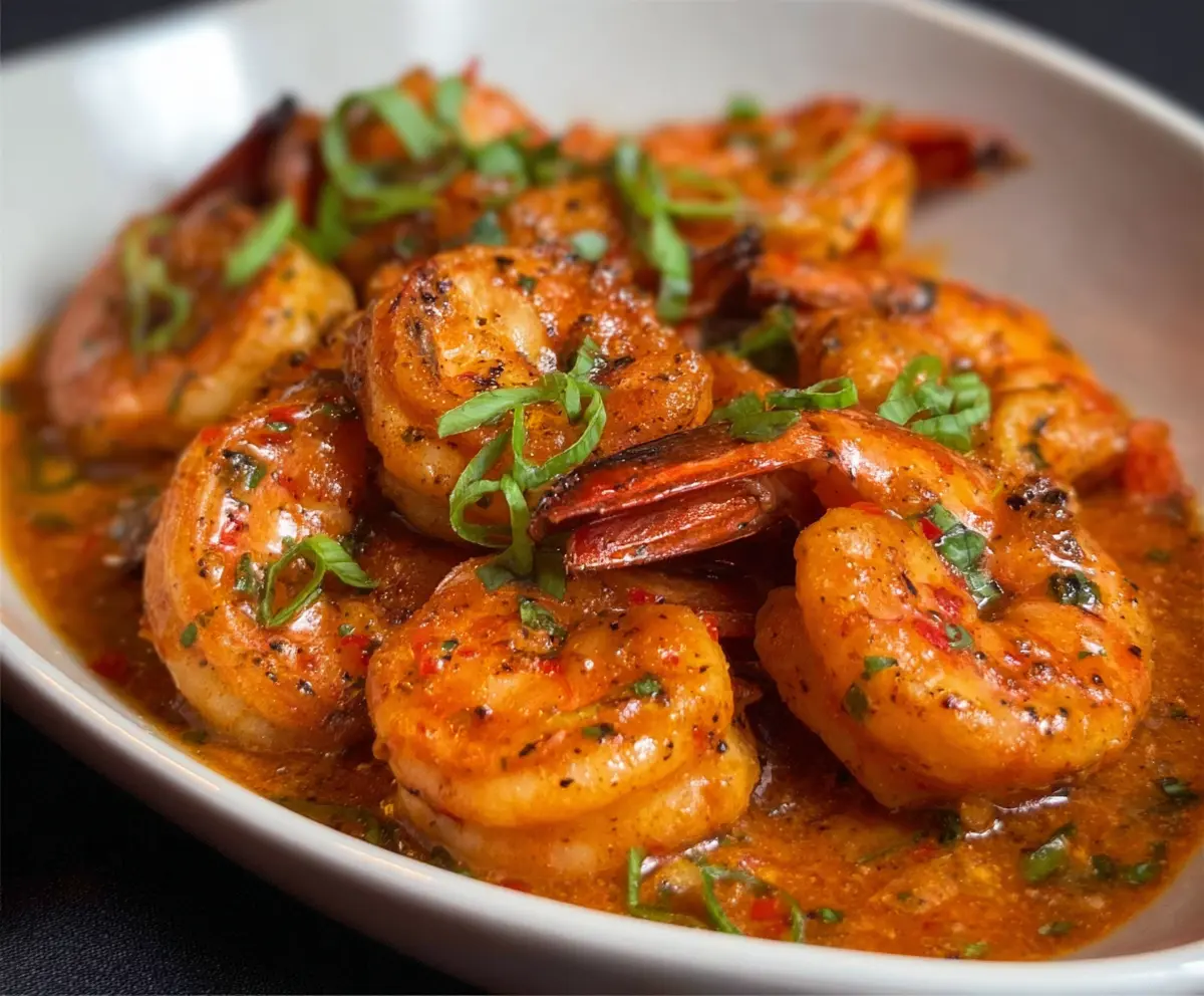 Spicy Voodoo Shrimp Recipe