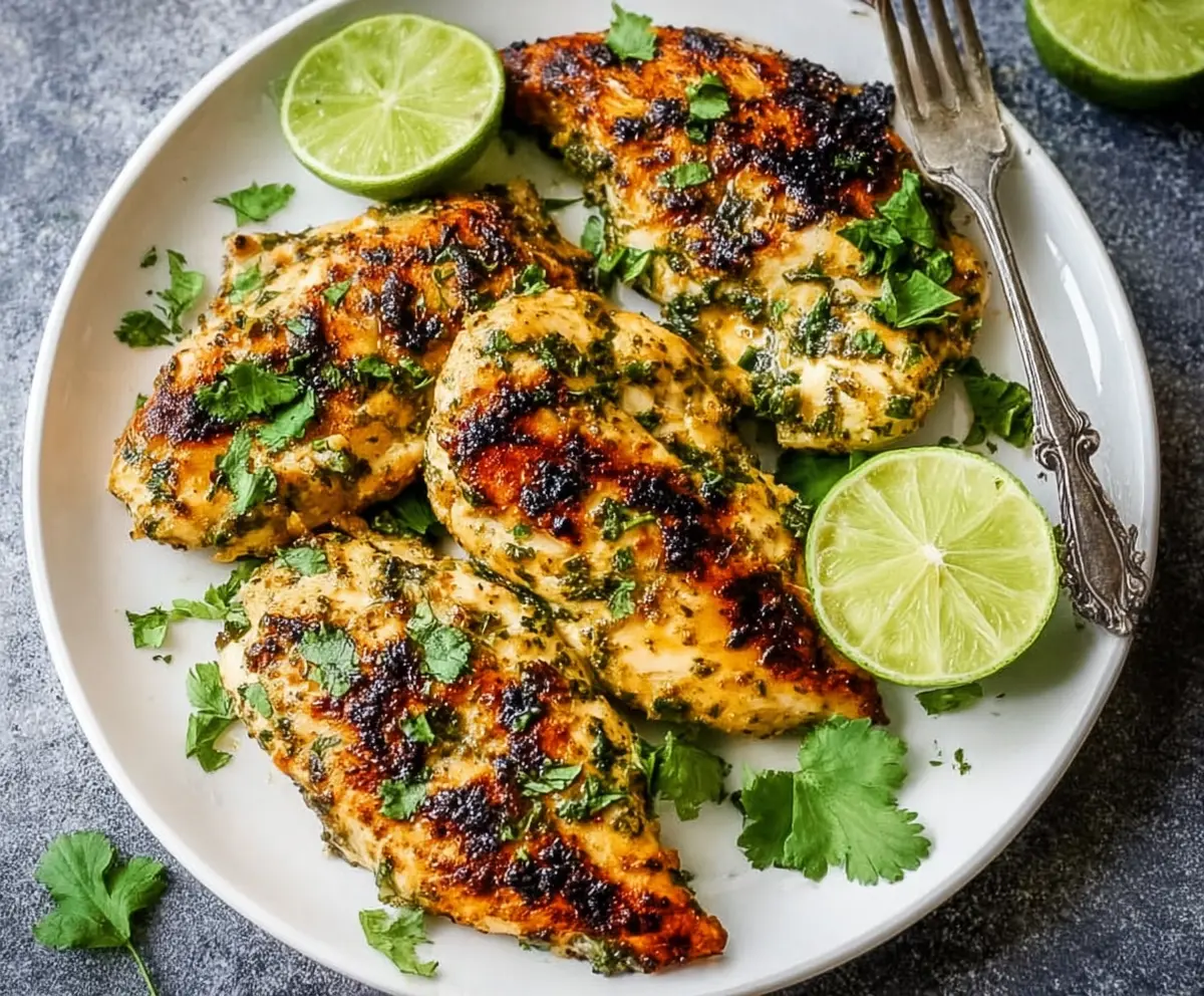 Cilantro Lime Chicken Breast Air Fryer