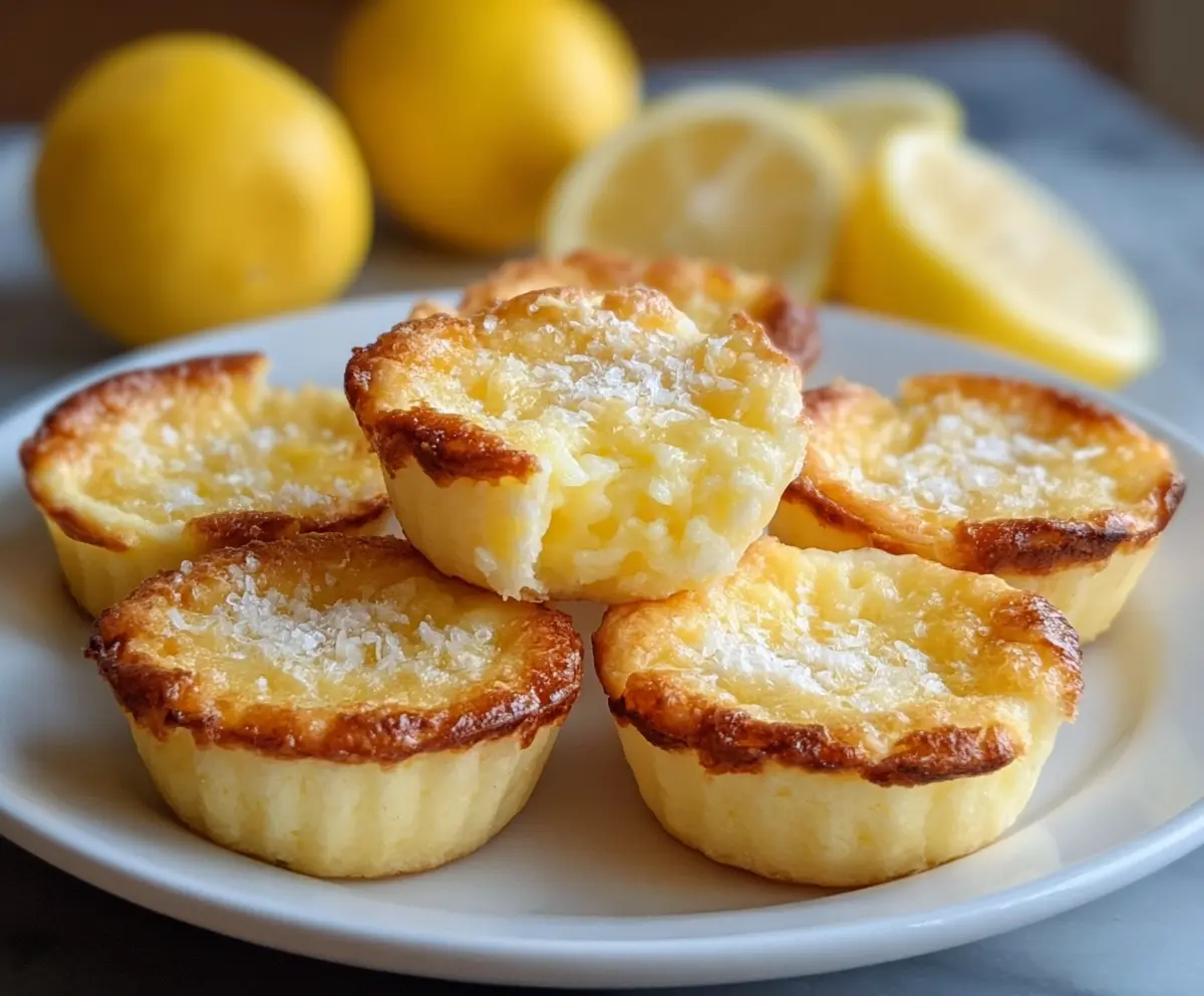 Easy Baby Lemon Impossible Pies