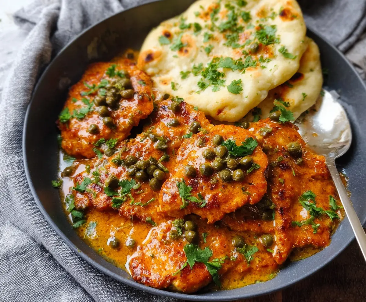 Easy Caper-Butter Chicken Recipe