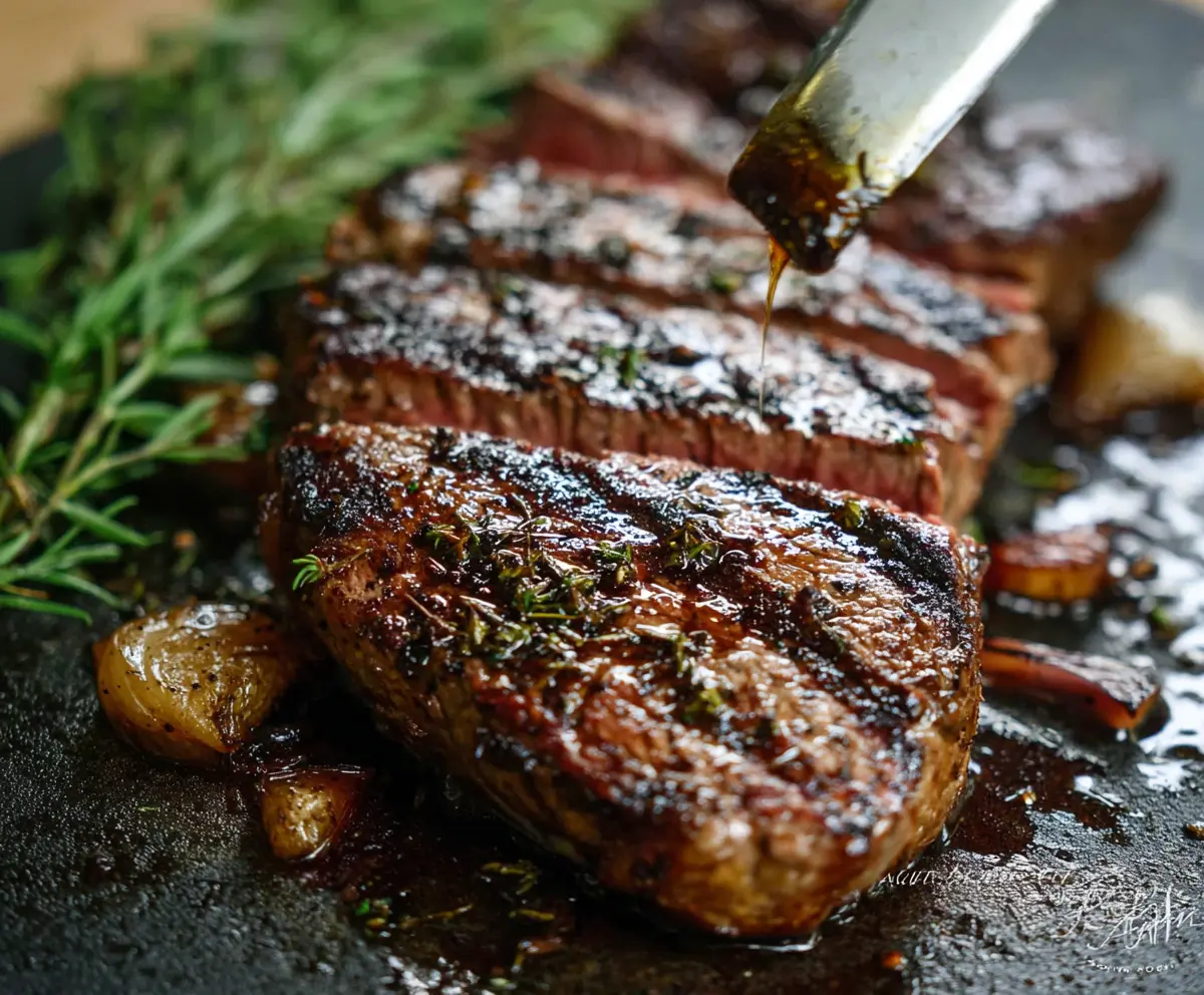 Brown Butter Basted Steak Recipe