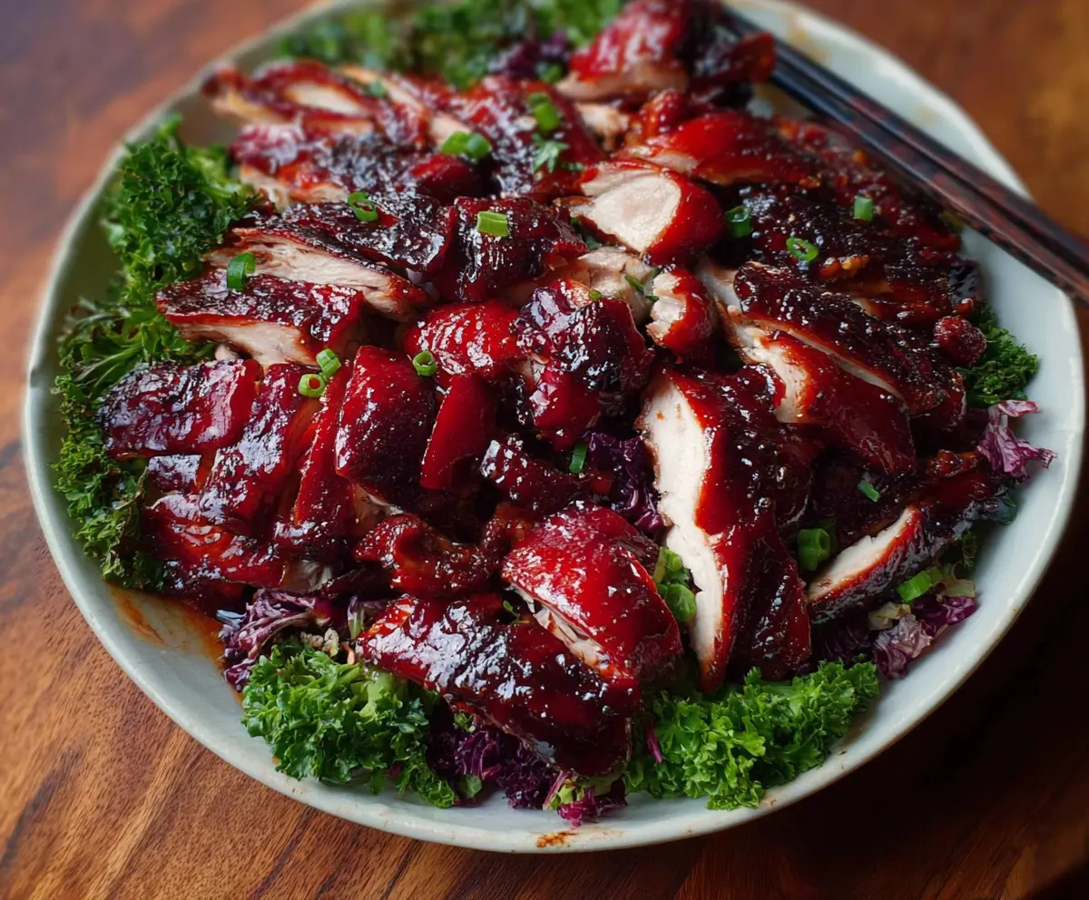 Easy Char Siu Chicken