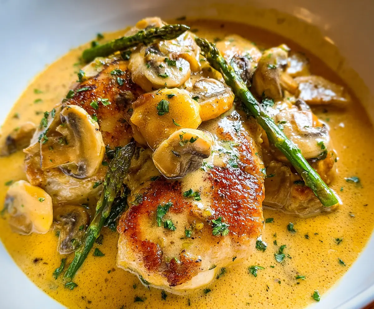 Easy Chicken Diane Recipe