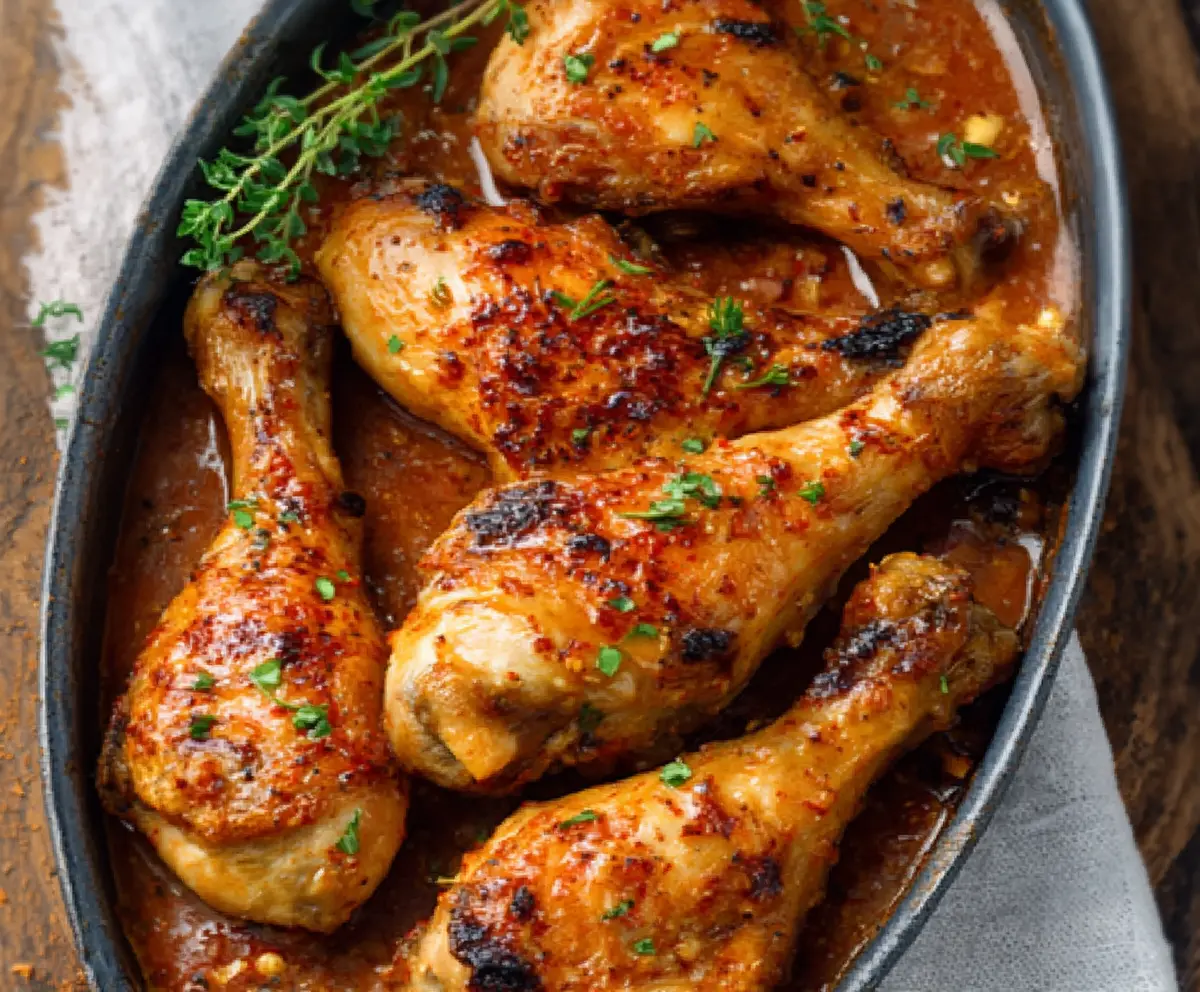 Easy Baked Chicken Drumsticks