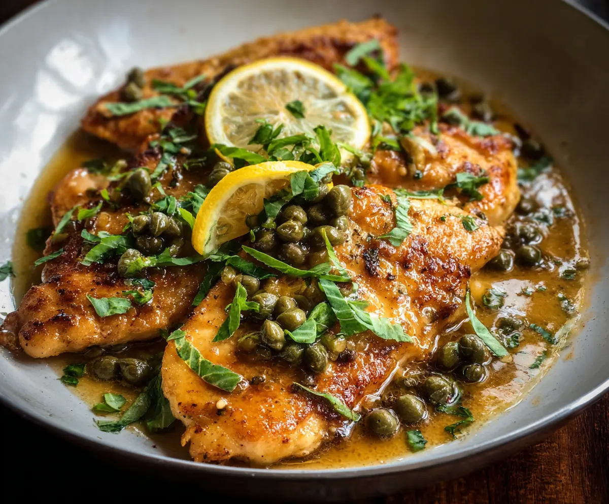 Easy Chicken Piccata Recipe