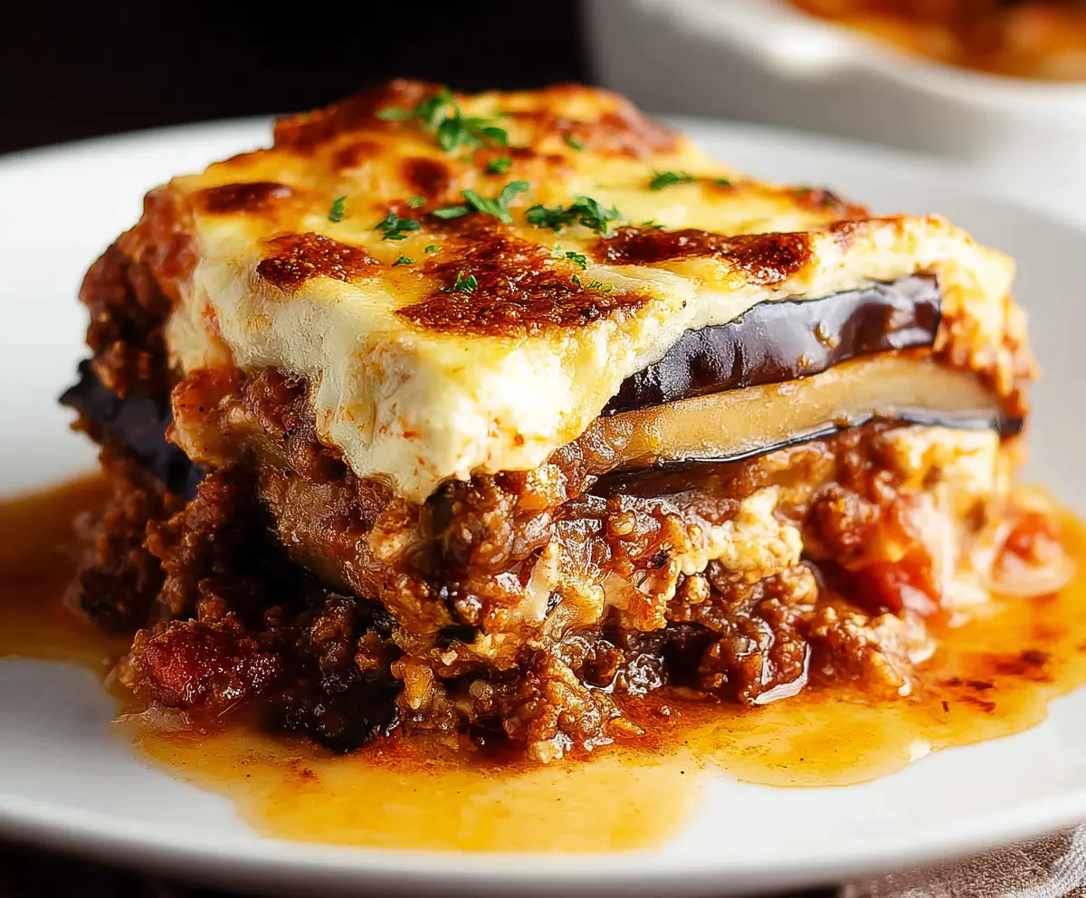 Easy Eggplant Lasagna Recipe