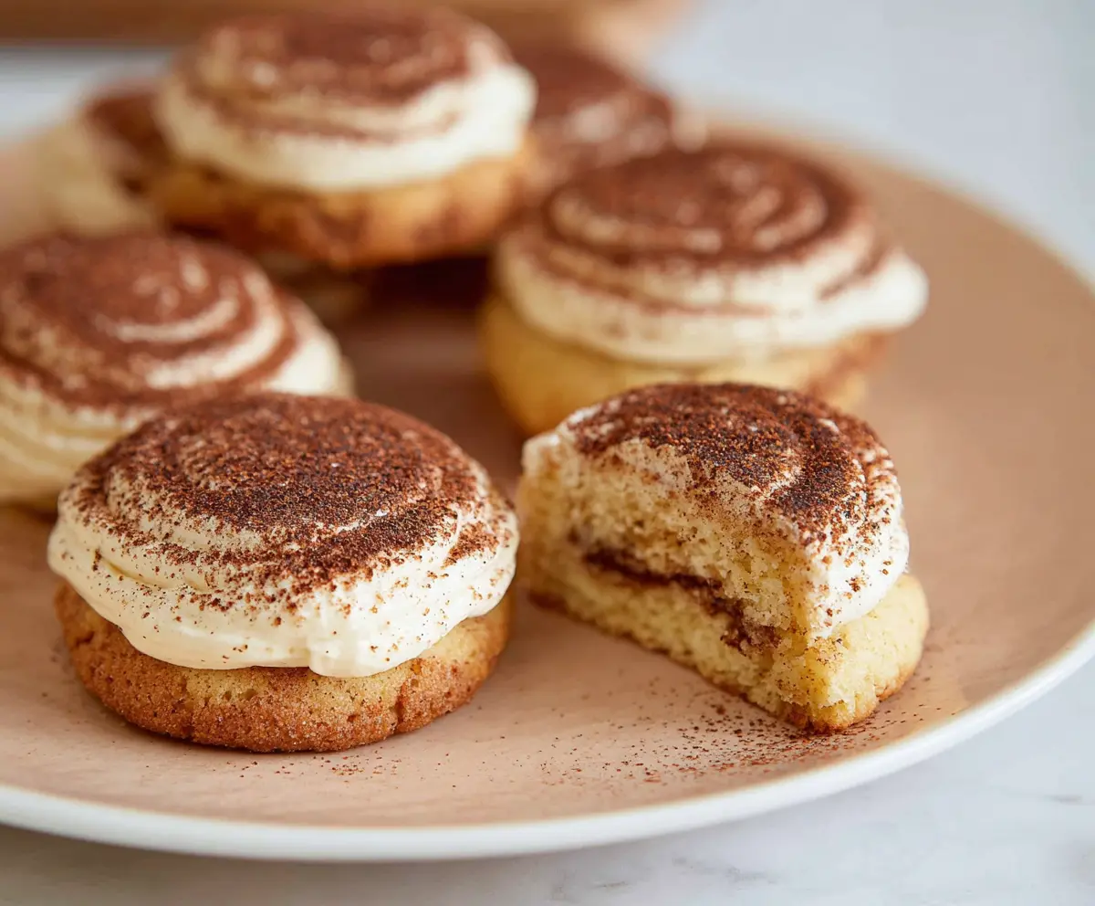 Easy Tiramisu Cookies for Valentine’s
