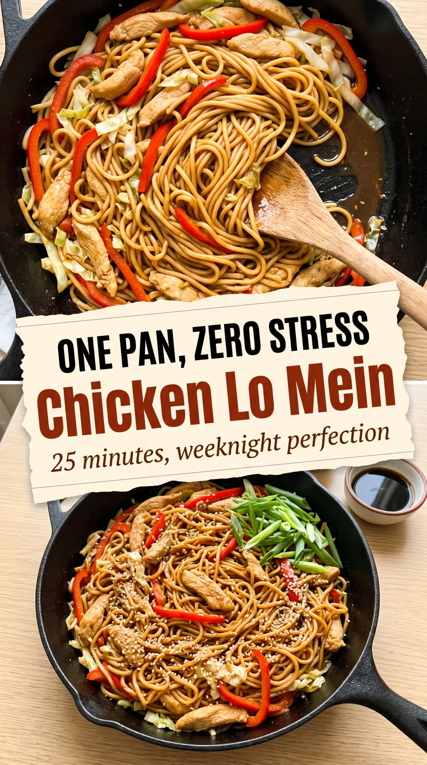 Chicken Lo Mein