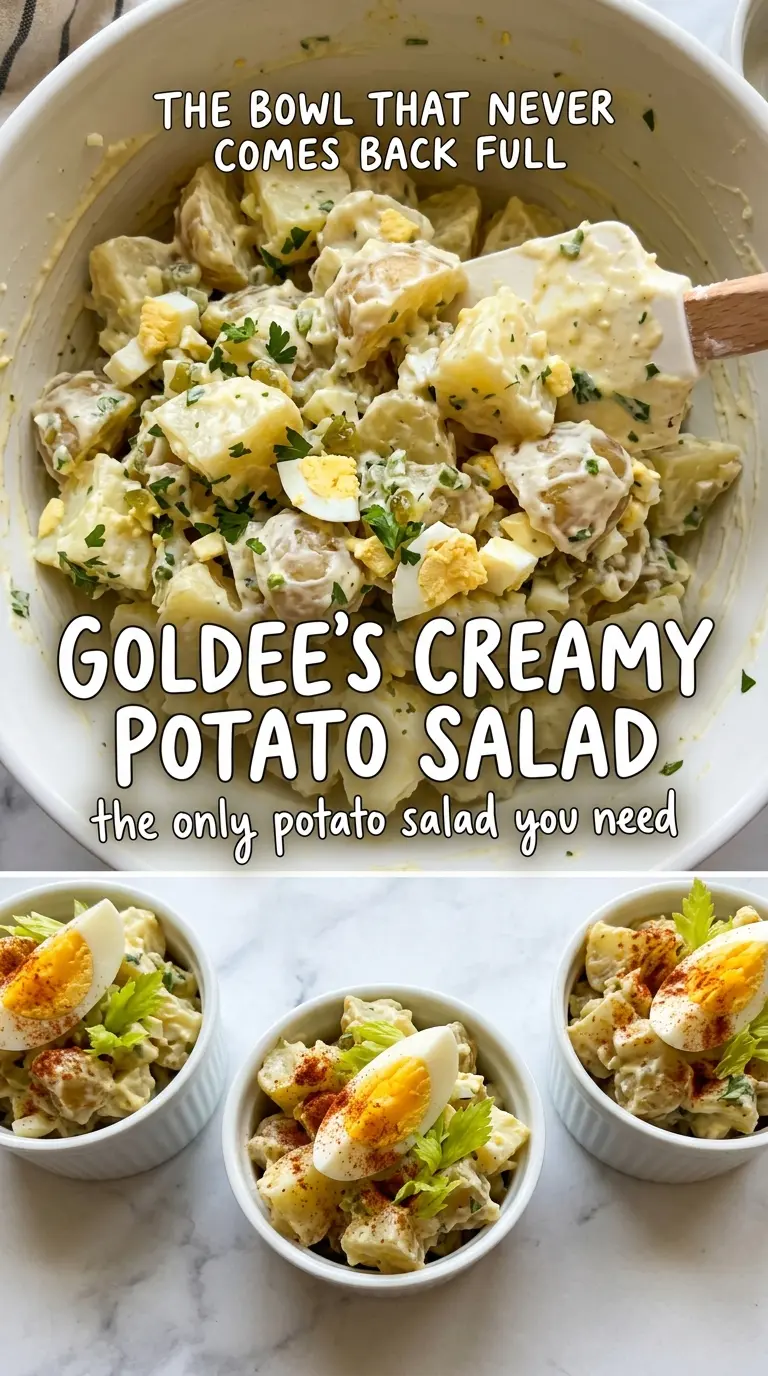 Goldee’s Creamy Potato Salad