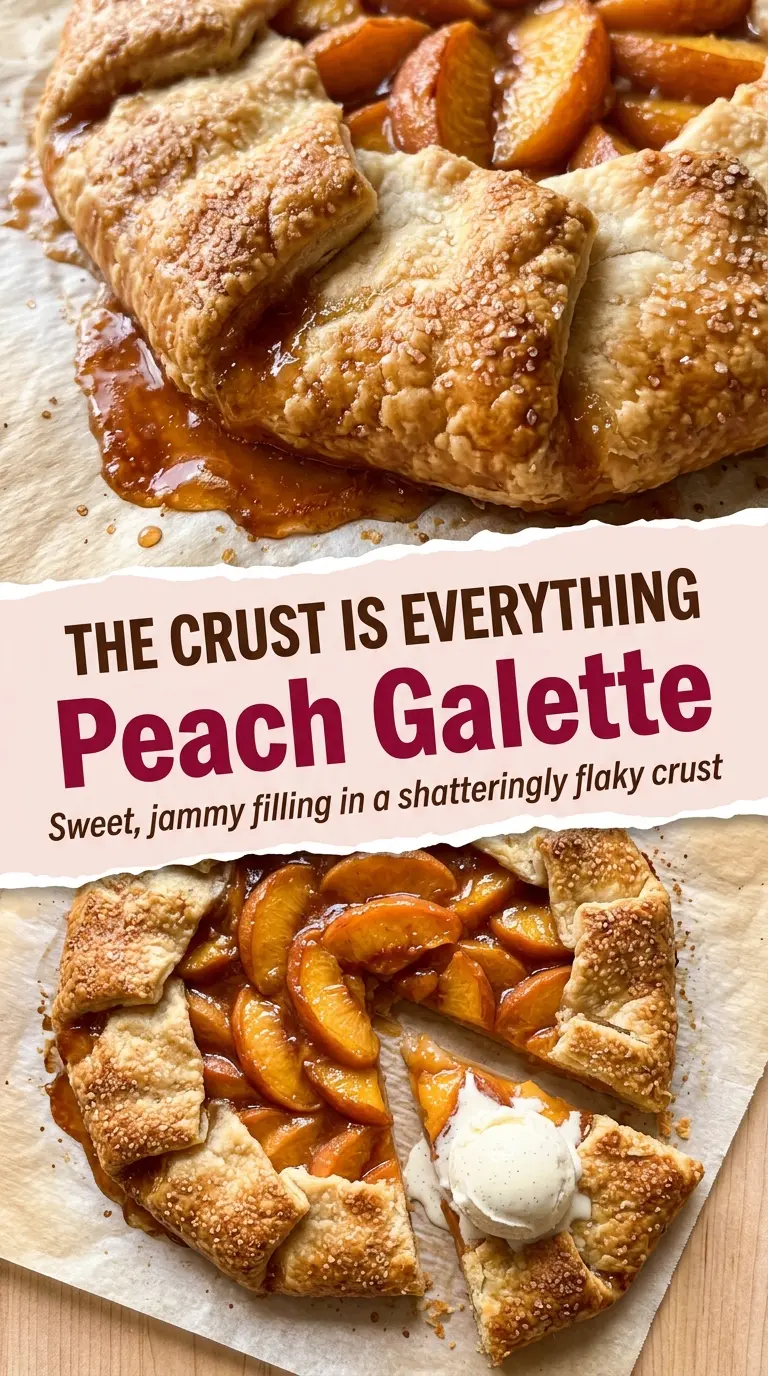 Peach Galette