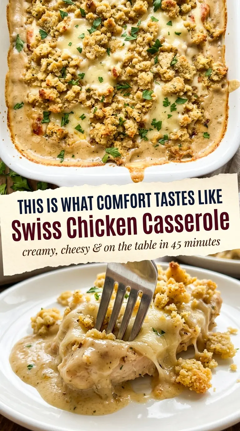 Swiss Chicken Casserole